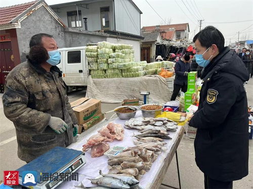 泰安市市場(chǎng)監(jiān)督管理局徂汶景區(qū)分局開(kāi)展食用農(nóng)產(chǎn)品批發(fā)市場(chǎng)專(zhuān)項(xiàng)檢查，筑牢食品安全防線(xiàn)