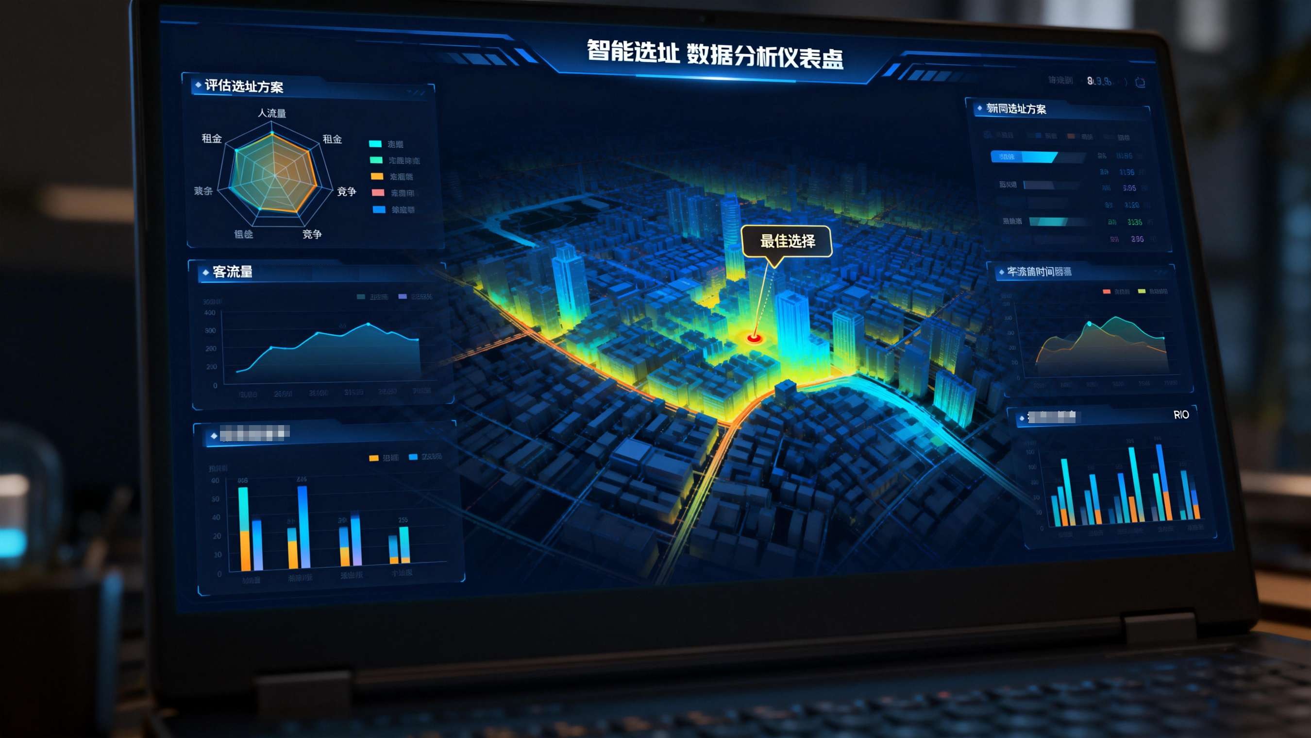 MapVision 以商業(yè)地理大數(shù)據(jù)驅(qū)動(dòng)決策，賦能企業(yè)智能未來